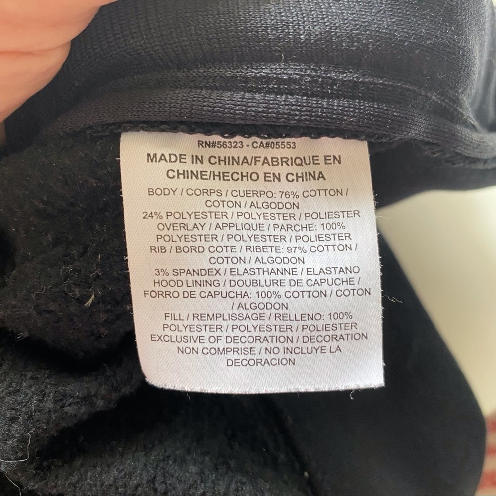 Nike Air Jordan VII Hoodie Mens Medium Navy Embroidered Jumpman Pullover Hoodie - Picture 10 of 16